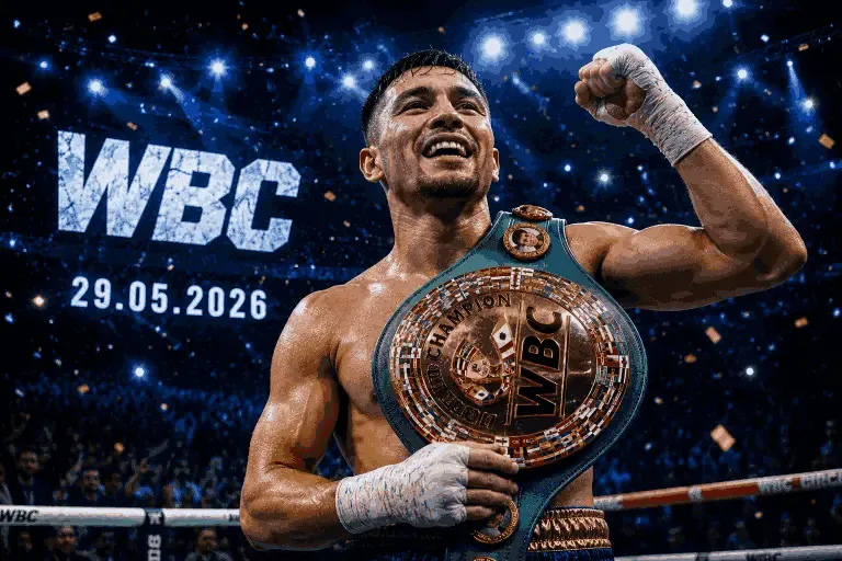 Пояс WBC Евразия 2026 — боксёрский чемпион Ташкент